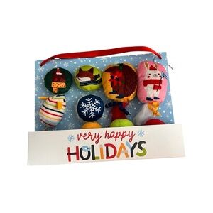 Holiday Cat Plush Toy Set – 10 Pack